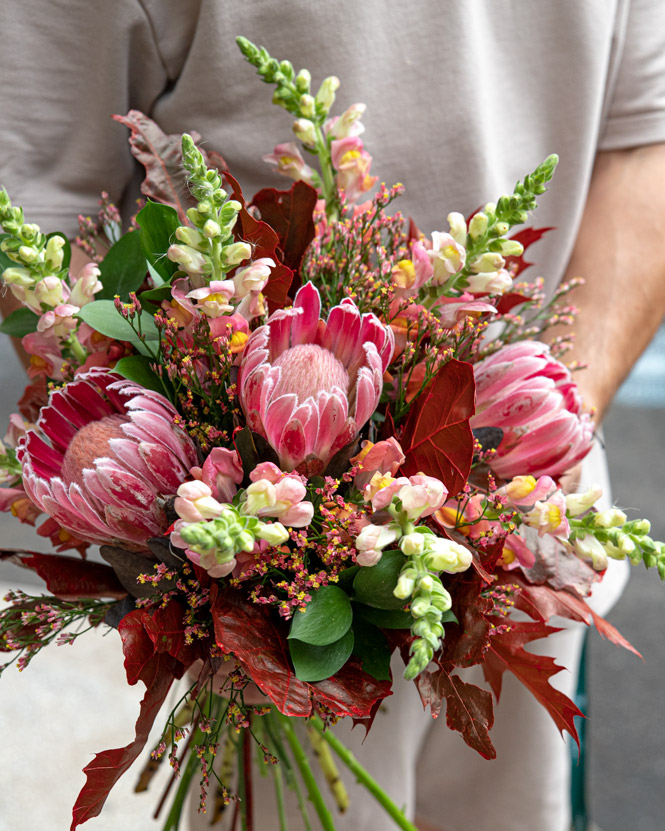 Buchet de toamnă “Exotic Love”