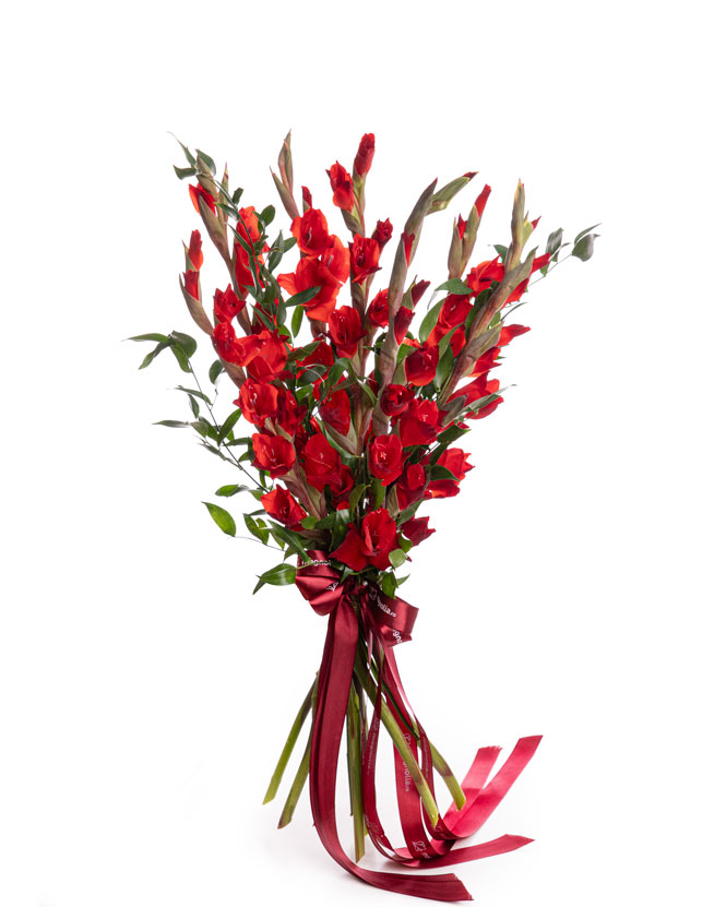 Buchet cu gladiole