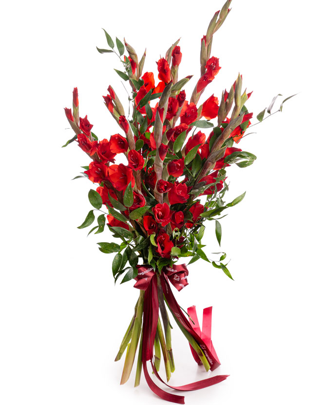 Gladioli bouquet