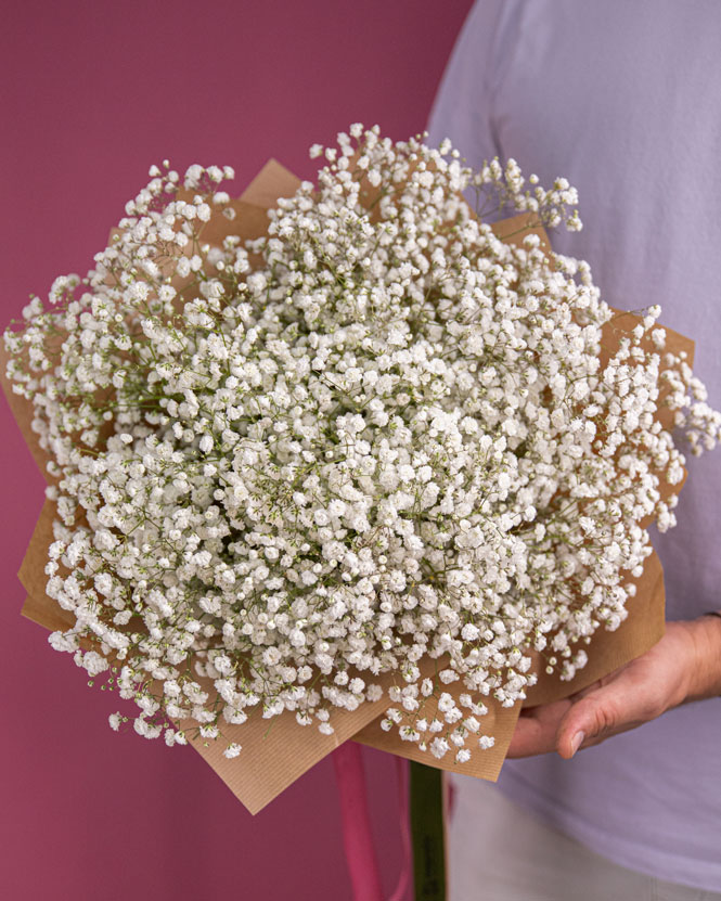 Buchet Gypsophila