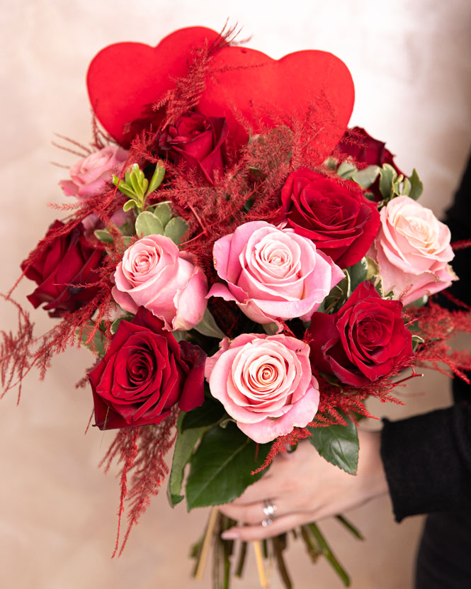 Lover's Day bouquet