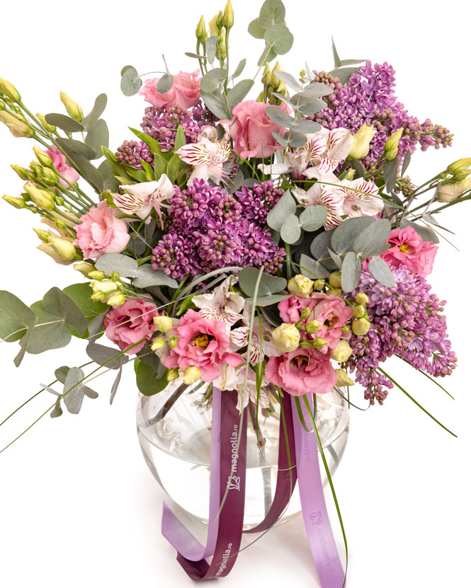 Buchet cu liliac