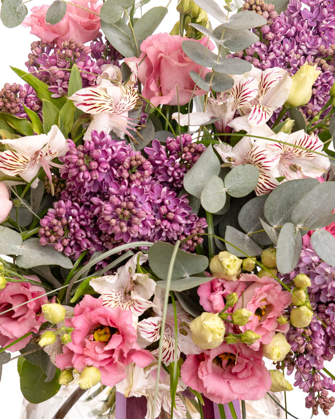 Buchet cu liliac