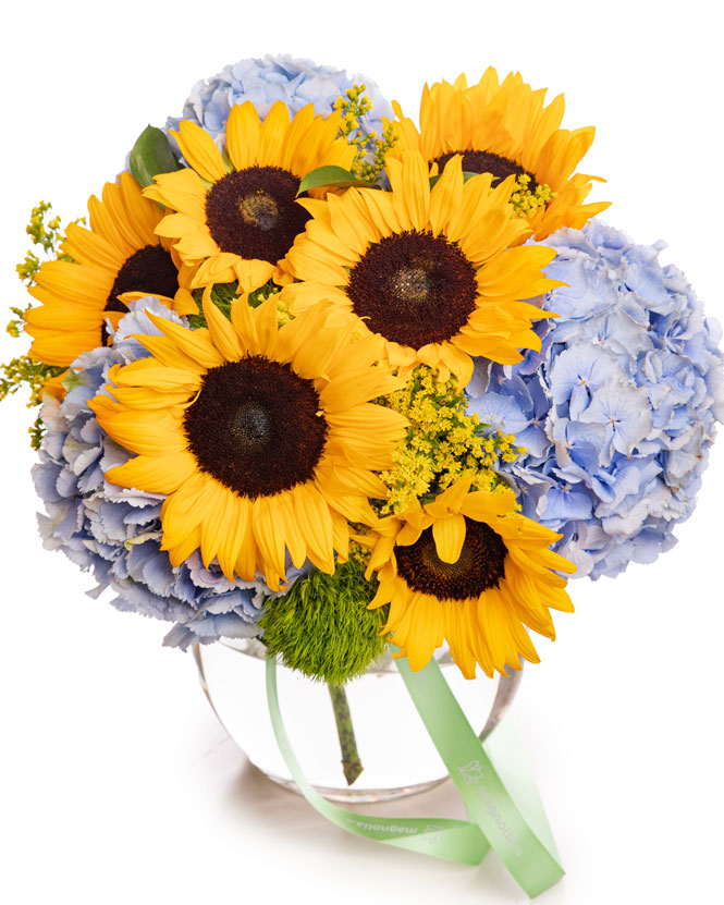 Buchet cu flori de vară