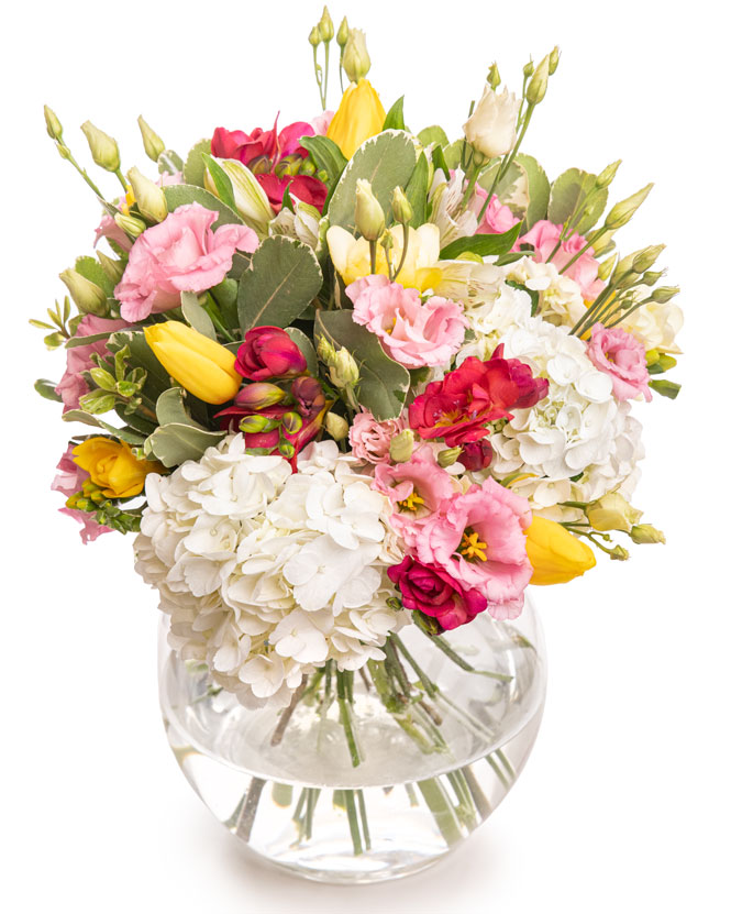 Happy Colors Bouquet