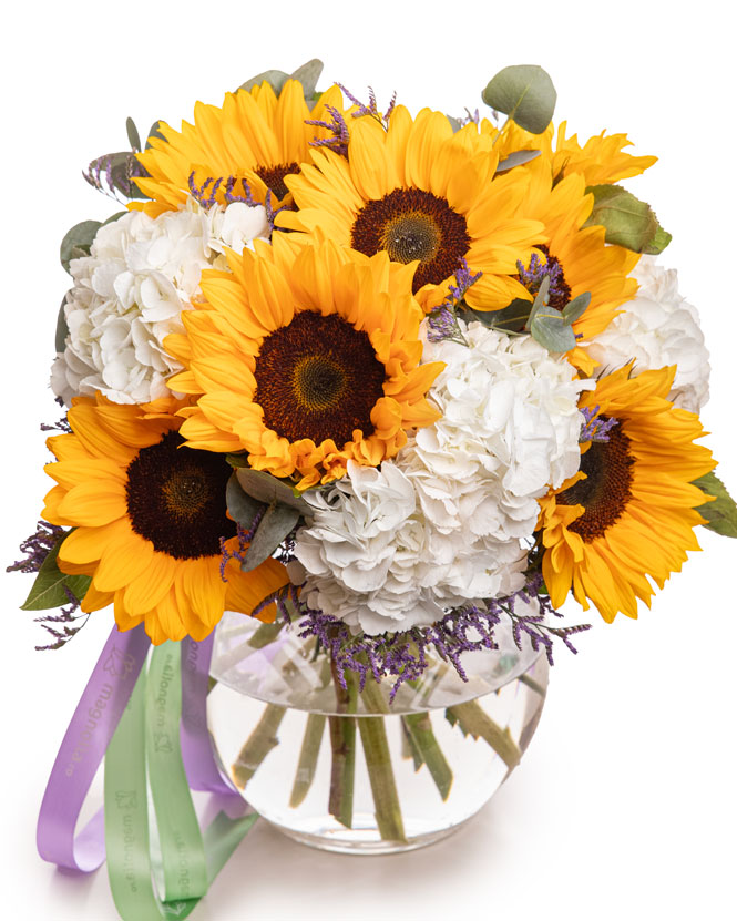 Sunny summer bouquet