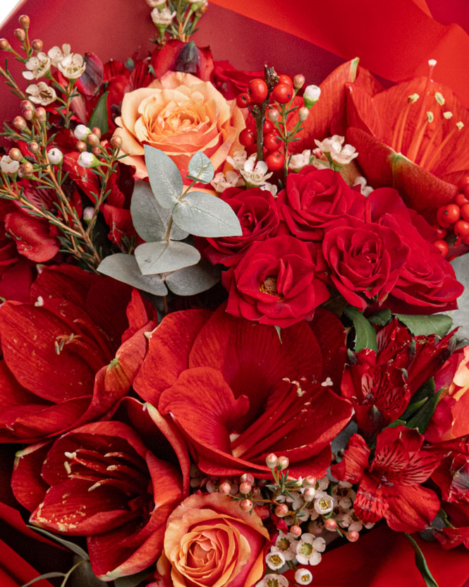 Buchet de flori Ioana