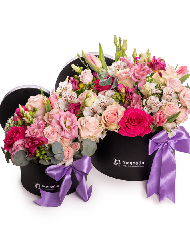 „Loves of My Life” Floral Arrangement Set