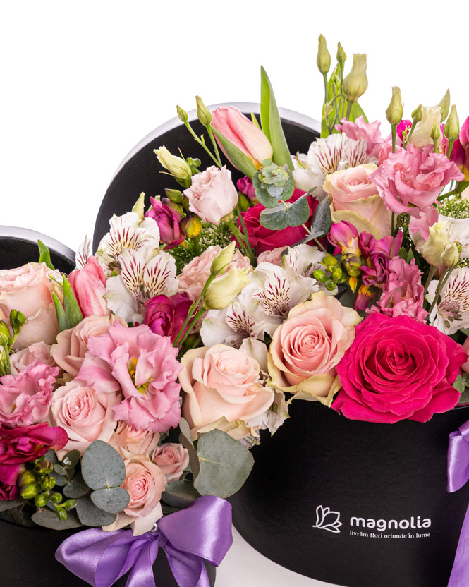 „Loves of My Life” Floral Arrangement Set
