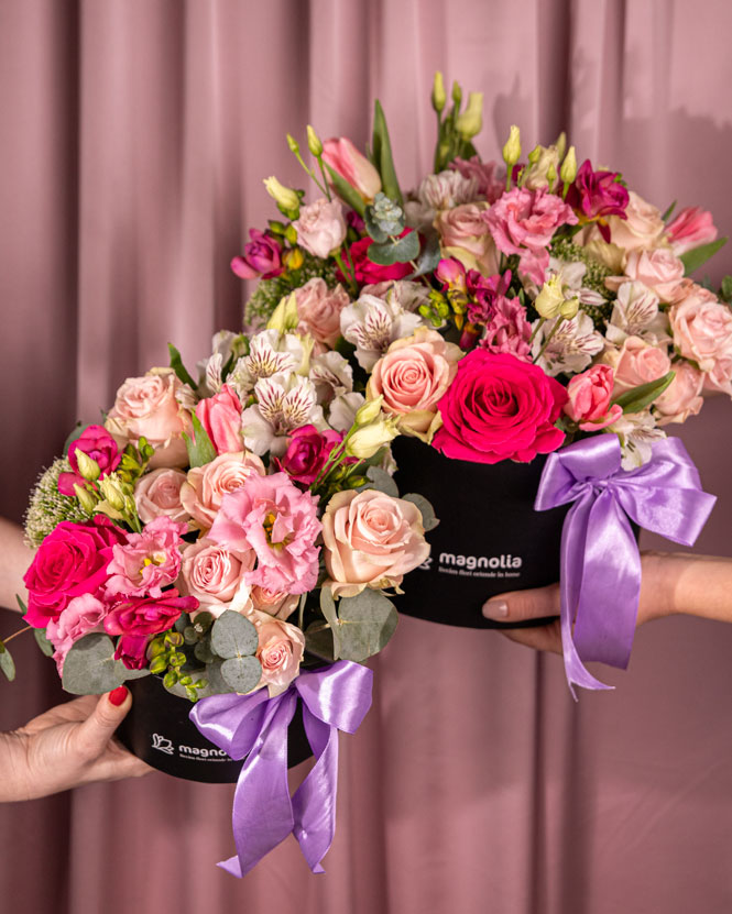 „Loves of My Life” Floral Arrangement Set
