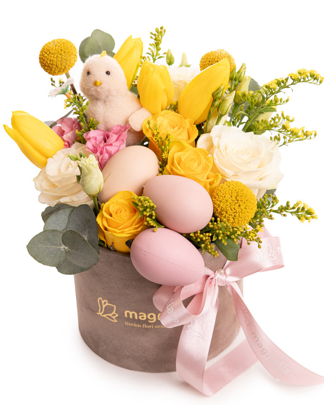 Bright Easter Arrangement