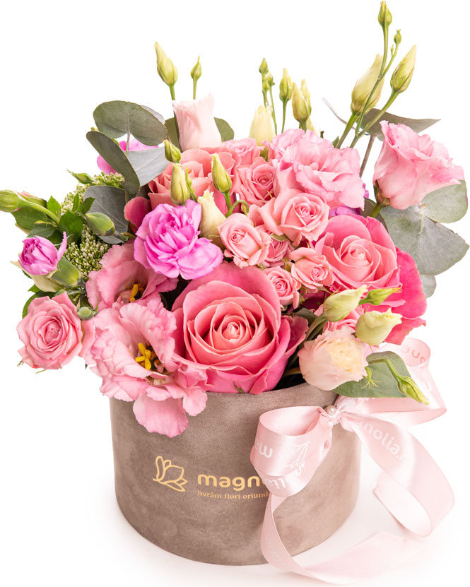 Pink Flower Arrangement