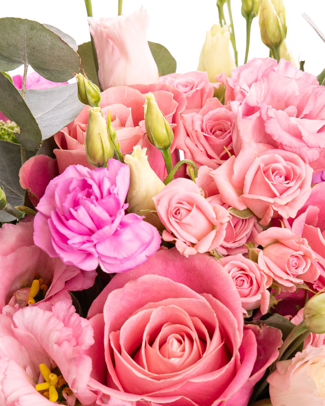 Pink Flower Arrangement