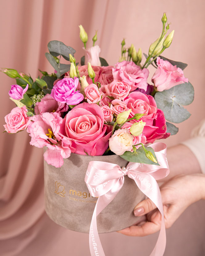 Pink Flower Arrangement