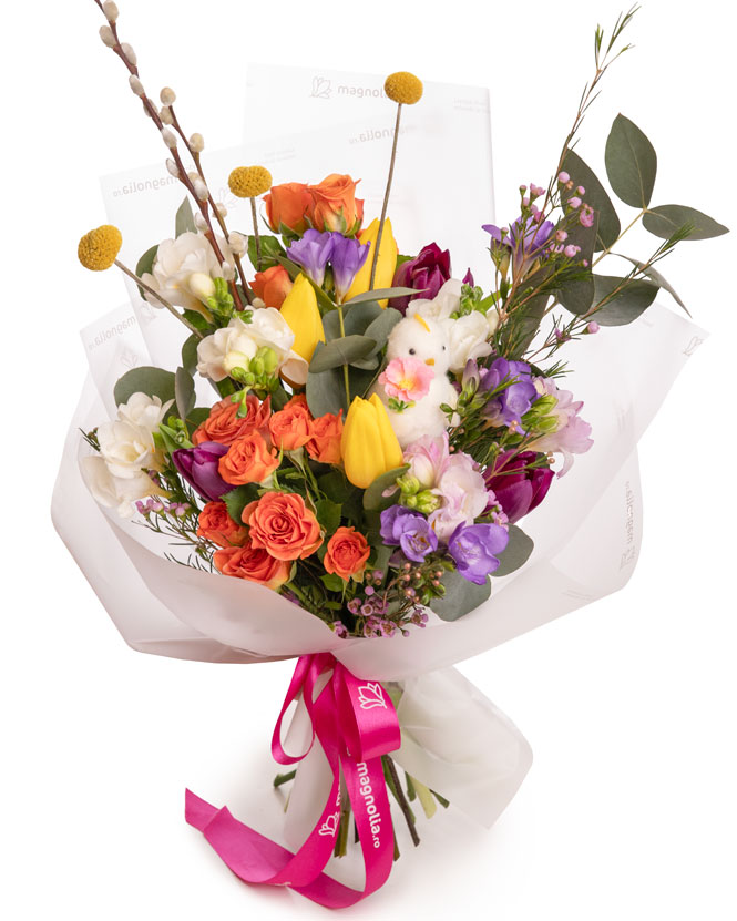 Scented and colorful Easter