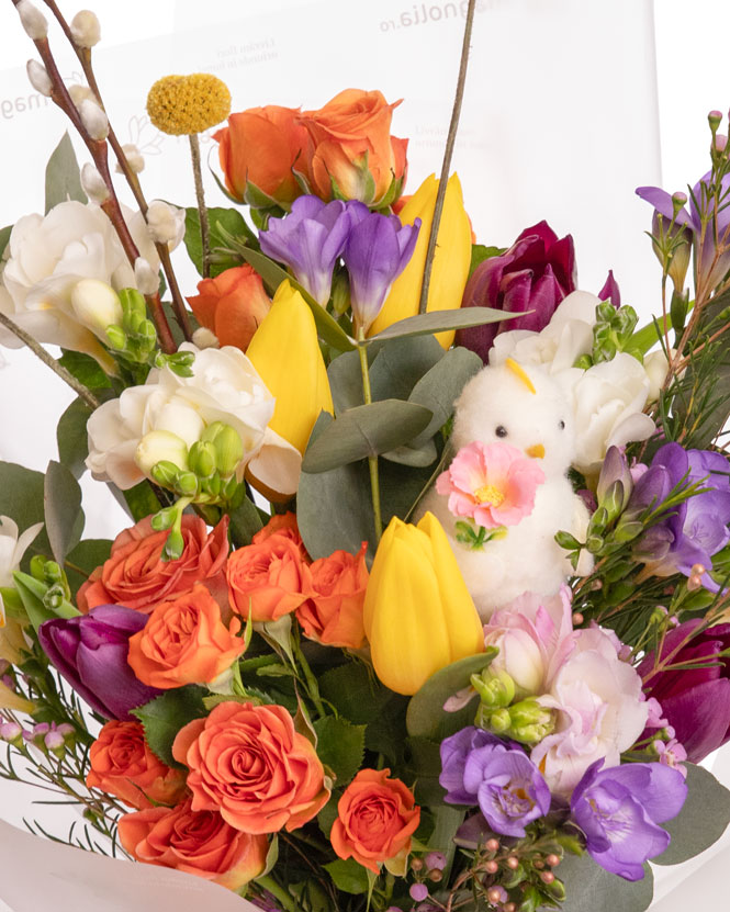 Scented and colorful Easter