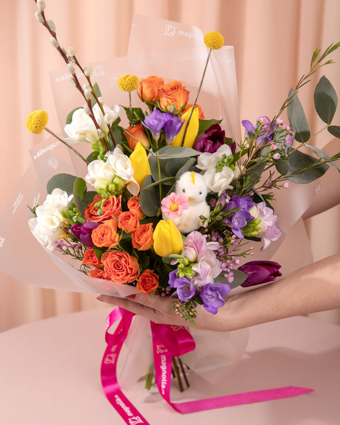 Scented and colorful Easter