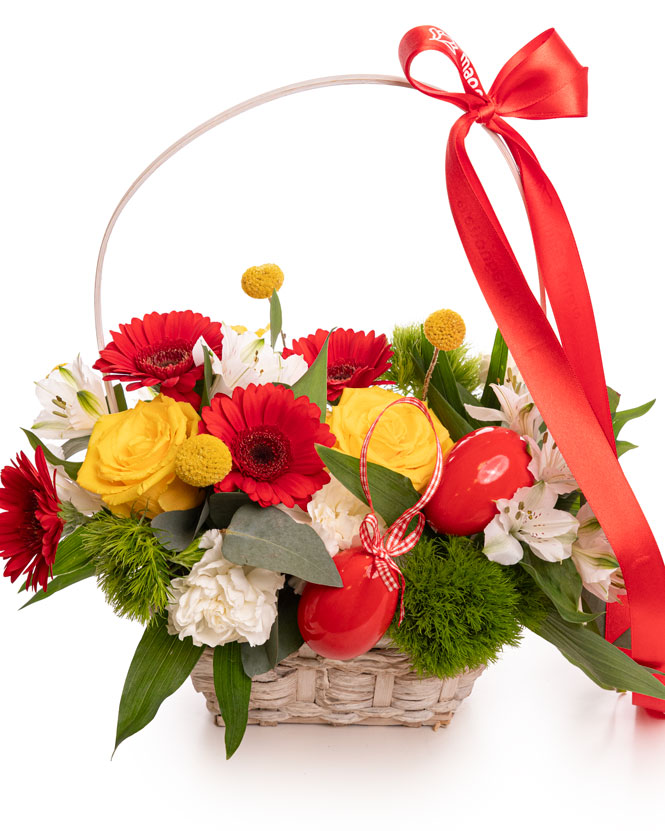„Hope and faith” Easter basket