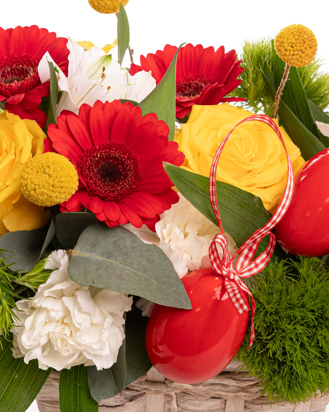 „Hope and faith” Easter basket