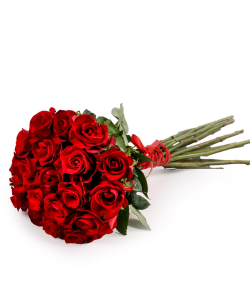 Buchet cu trandafiri roşii
