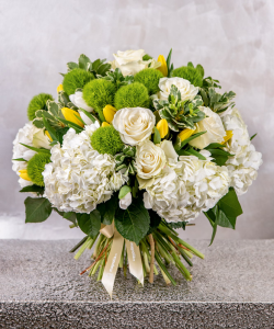 Buchet de lux „Rapsodia florilor”