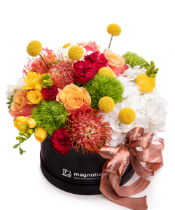 Aranjament floral „Grădina Fermecată