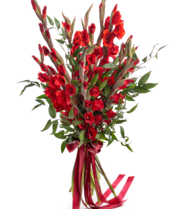 Buchet cu gladiole