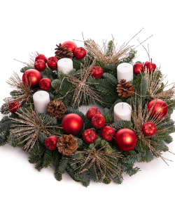 Coronita Advent cu accesorii