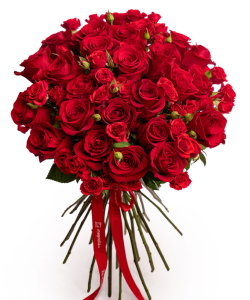 Buchet cu trandafiri „Glamour”