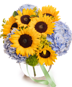 Buchet cu flori de vară