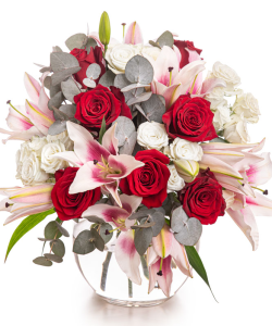 Buchet cu crini „Noblesse”