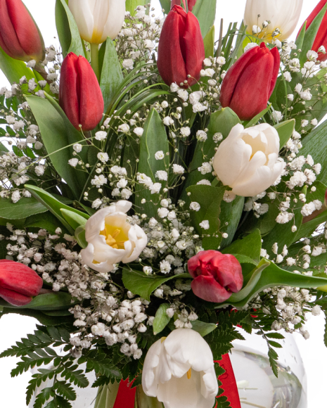 Mărțișor floral