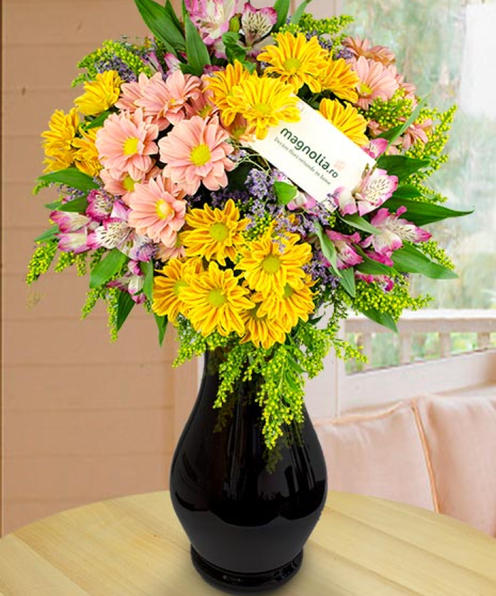 Buchet Colorat De Sanziene