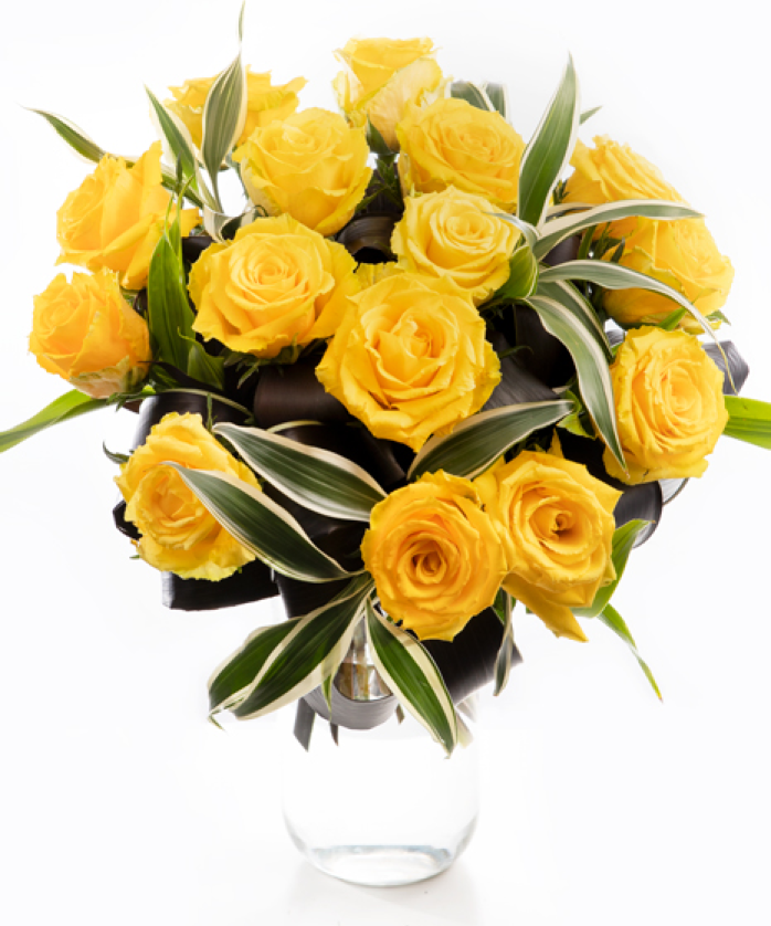 Yellow Roses Bouquet