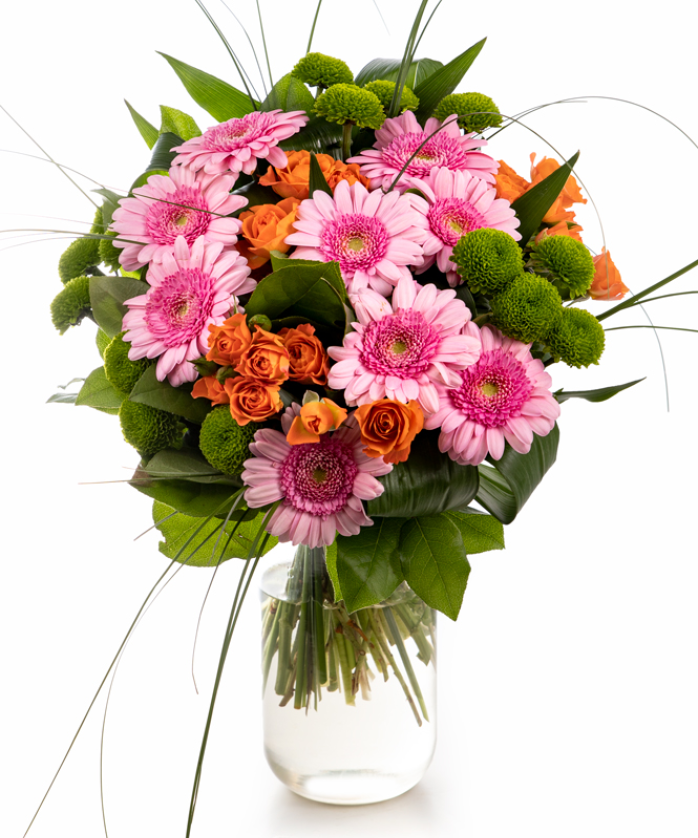 Buchet Mix Din Flori Colorate