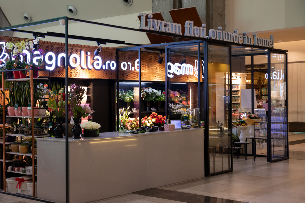 Magnolia Ro Florist Iulius Mall Cluj Napoca