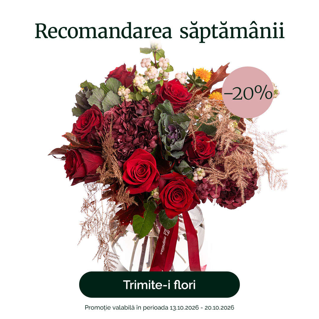 Bouquet in autumn shades – recommendation of the week