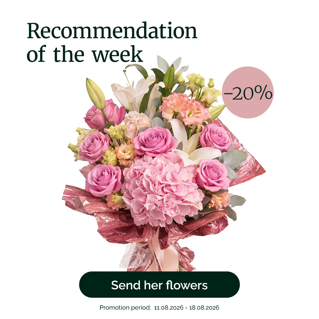 "Summer Joy" flower bouquet – recommendation of the week