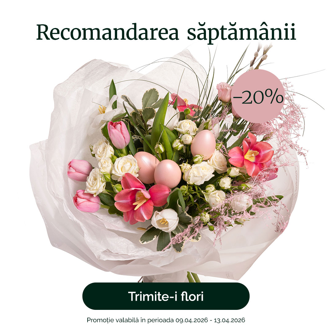 Buchet „Bucurie de Paște”