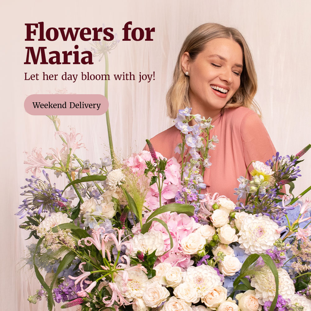 Flowers for Saint Mary