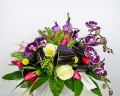Buchet exotic colorat – imaginea 2
