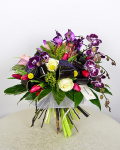 Buchet exotic colorat