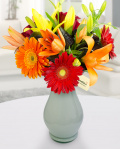 Bright colorful bouquet – imaginea 1