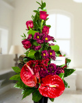 Buchet flori roşii – imaginea 1