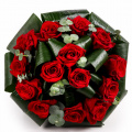 Buchet trandafiri roșii