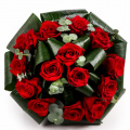Buchet trandafiri roșii