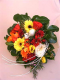 Bouquet in bright colors and accessories – imaginea 1
