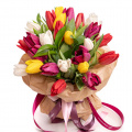 Buchet lalele multicolore