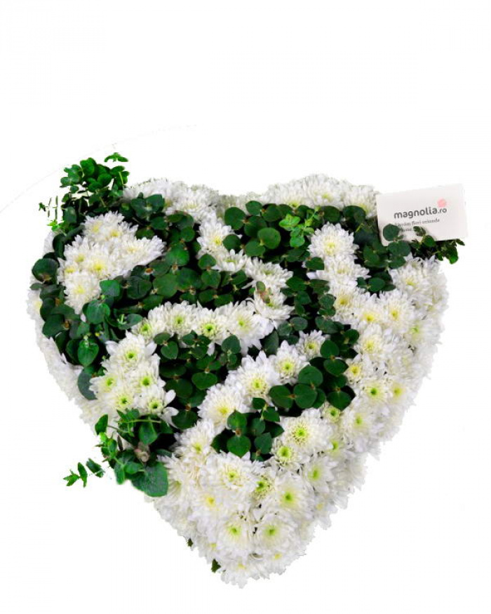 Chrysanthemums floral heart – imaginea 1