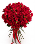 ”Glamour” rose bouquet – imaginea 1